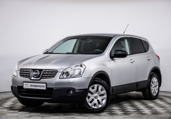 Подержанный автомобиль Nissan Qashqai 2007 года (1 фото)