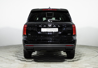 Подержанный автомобиль Haval H5 2024 года (6 фото)