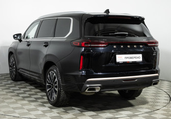 Подержанный автомобиль Exeed VX 2023 года (7 фото)