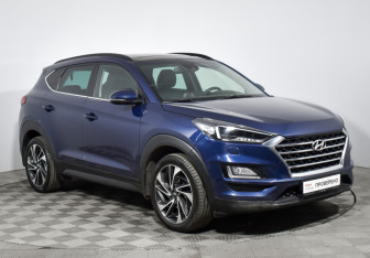 Подержанный автомобиль Hyundai Tucson 2018 года (3 фото)