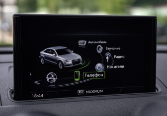 Подержанный автомобиль Audi A3 Sedan 2017 года (17 фото)