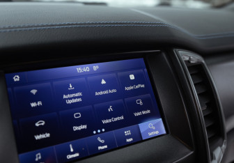 Подержанный автомобиль Ford Ranger 2021 года (25 фото)