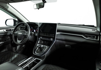 Подержанный автомобиль Haval M6 2023 года (9 фото)
