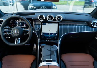 Новый Mercedes-Benz GLC Coupe 2026 (8 фото)