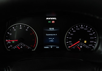 Подержанный автомобиль Haval F7x 2023 года (12 фото)