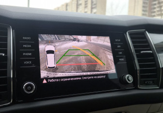 Подержанный автомобиль Skoda Kodiaq 2018 года (24 фото)