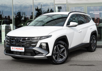 Новый Hyundai Tucson 2025 (1 фото)