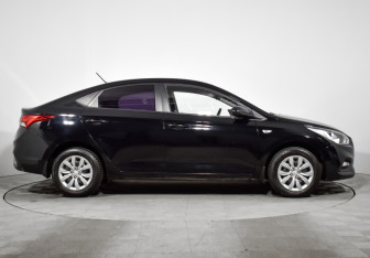 Подержанный автомобиль Hyundai Solaris Sedan 2017 года (4 фото)