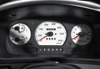 Подержанный автомобиль Daihatsu Terios 2004 года (17 фото)