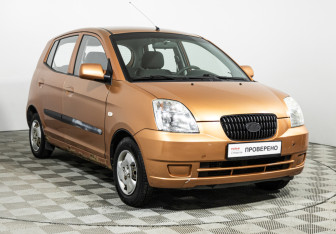 Подержанный автомобиль Kia Picanto 2007 года (3 фото)
