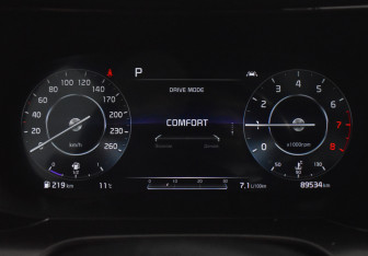 Подержанный автомобиль Kia K5 2020 года (21 фото)