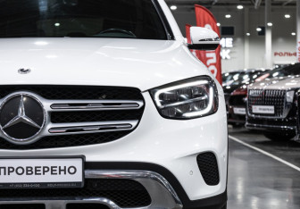 Подержанный автомобиль Mercedes-Benz GLC Coupe 2020 года (4 фото)