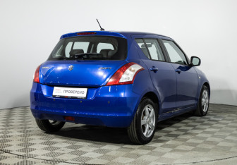 Подержанный автомобиль Suzuki Swift Hatchback 2011 года (5 фото)