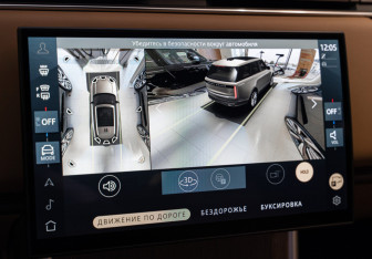 Новый Land Rover Range Rover 2025 (13 фото)