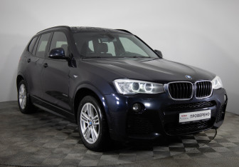 Подержанный автомобиль BMW X3 2015 года (3 фото)