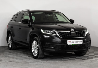 Подержанный автомобиль Skoda Kodiaq 2020 года (3 фото)