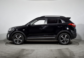 Подержанный автомобиль Hyundai Creta 2021 года (8 фото)