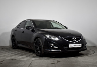 Подержанный автомобиль Mazda 6 Sedan 2012 года (3 фото)