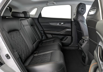 Новый Changan UNI-K 2024 (12 фото)