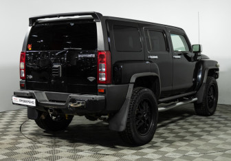 Подержанный автомобиль Hummer H3 Suv 2009 года (5 фото)