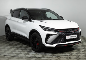Подержанный автомобиль Geely Coolray 2023 года (3 фото)