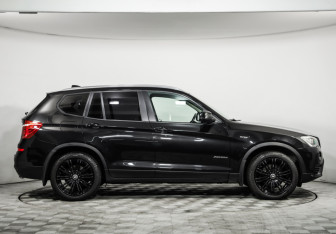 Подержанный автомобиль BMW X3 2017 года (4 фото)
