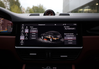 Подержанный автомобиль Porsche Cayenne 2019 года (25 фото)