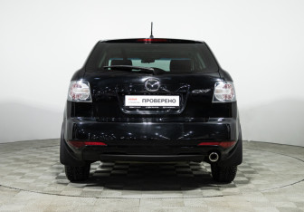 Подержанный автомобиль Mazda CX-7 2009 года (6 фото)