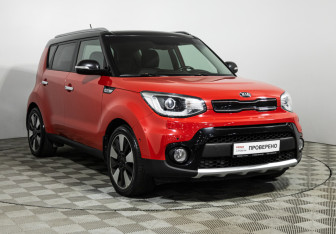 Подержанный автомобиль Kia Soul 2018 года (3 фото)