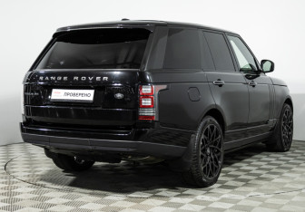 Подержанный автомобиль Land Rover Range Rover 2013 года (5 фото)
