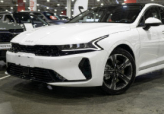 Новый Kia K5 2024 (3 фото)