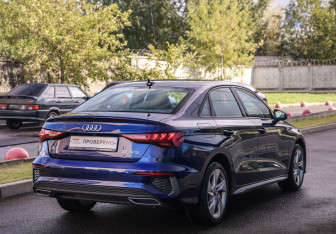 Подержанный автомобиль Audi A3 Sedan 2021 года (6 фото)