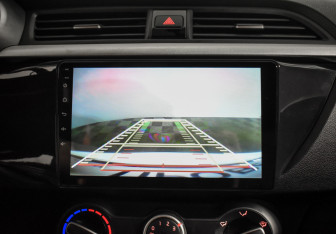 Подержанный автомобиль Kia Rio Hatchback 2019 года (17 фото)