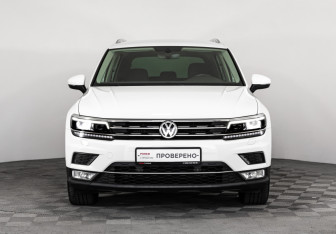 Подержанный автомобиль Volkswagen Tiguan 2017 года (3 фото)