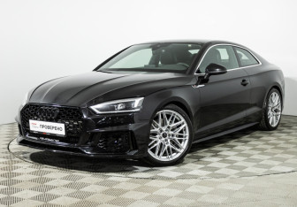 Подержанный автомобиль Audi A5 Coupe 2017 года (1 фото)