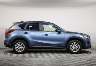 Подержанный автомобиль Mazda CX-5 2016 года (4 фото)