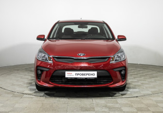 Подержанный автомобиль Kia Rio Sedan 2018 года (2 фото)