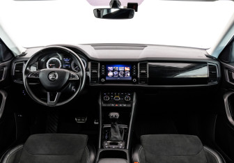 Подержанный автомобиль Skoda Kodiaq 2018 года (11 фото)