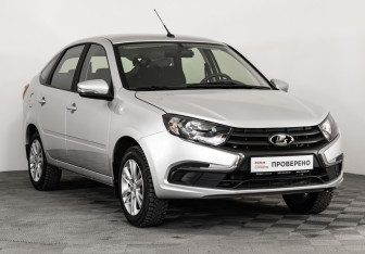 Подержанный автомобиль LADA (ВАЗ) Granta Liftback 2024 года (3 фото)