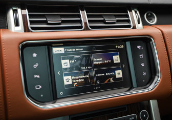 Подержанный автомобиль Land Rover Range Rover 2016 года (16 фото)