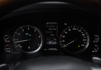 Подержанный автомобиль Lexus LX 2016 года (16 фото)