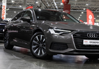 Подержанный автомобиль Audi A6 Sedan 2021 года (6 фото)