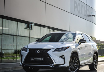 Подержанный автомобиль Lexus RX 2017 года (17 фото)