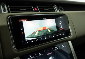 Подержанный автомобиль Land Rover Range Rover 2021 года (17 фото)