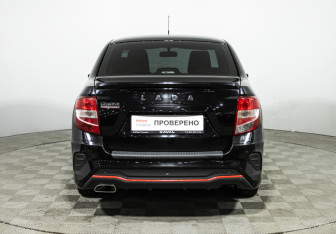Подержанный автомобиль LADA (ВАЗ) Granta Sedan 2023 года (6 фото)