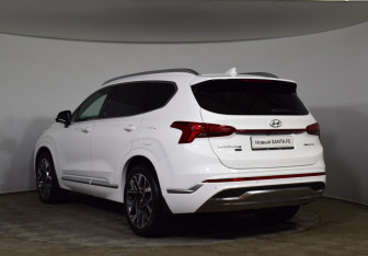 Новый Hyundai Santa Fe 2025 (5 фото)