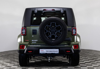 Подержанный автомобиль BAIC BJ40 2024 года (6 фото)