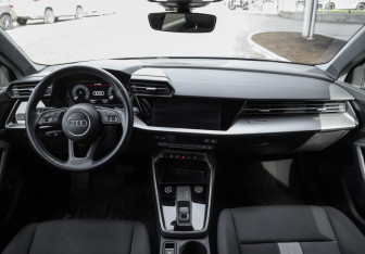 Подержанный автомобиль Audi A3 Sedan 2021 года (11 фото)