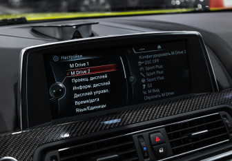 Подержанный автомобиль BMW M6 Coupe 2013 года (75 фото)