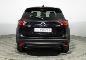 Подержанный автомобиль Mazda CX-5 2012 года (6 фото)
